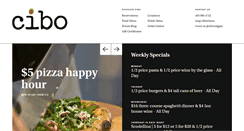 Desktop Screenshot of cibocalgary.com